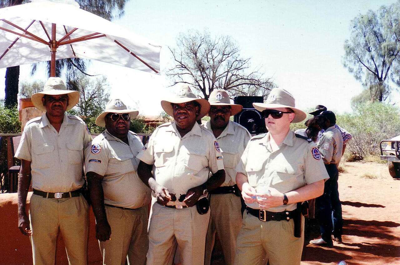 i took this photo at the Mutitjulu Community, Uluru-Katatjuta National Park (Ayers Rock), N.T., Austrralia in 1995