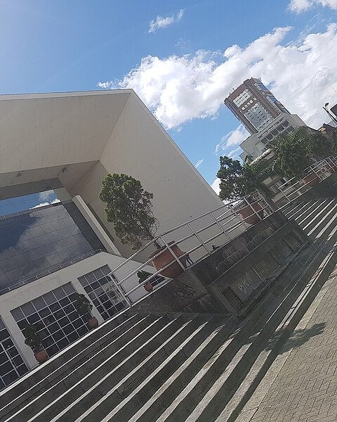 View of Cultural Center Lucy Tejada