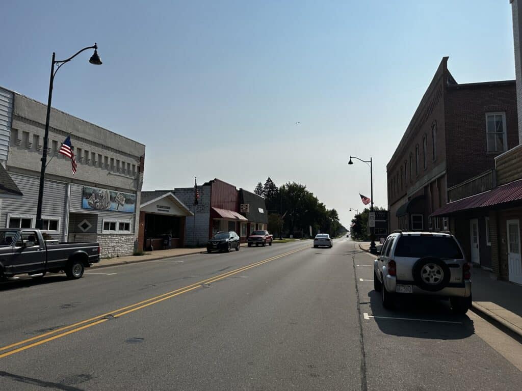 Plainfield, Wisconsin, July 2024.