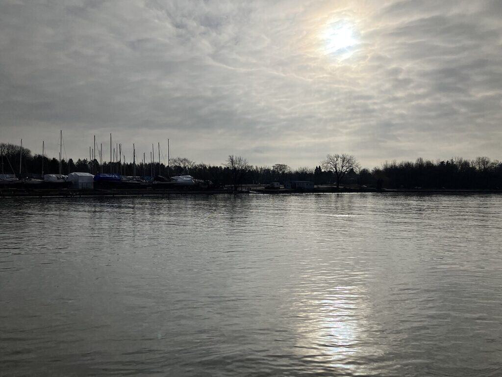 Port Dalhousie in January 2026