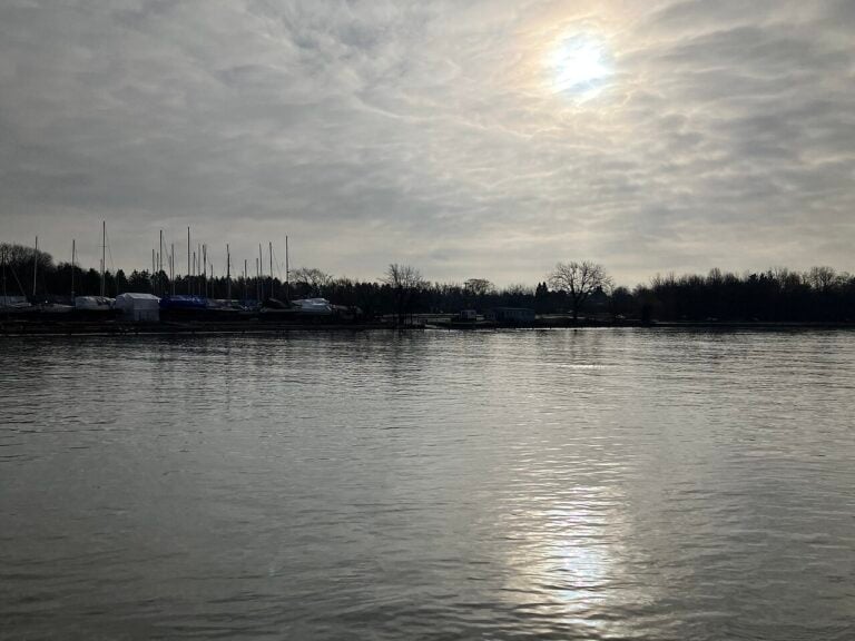 Port Dalhousie in January 2026