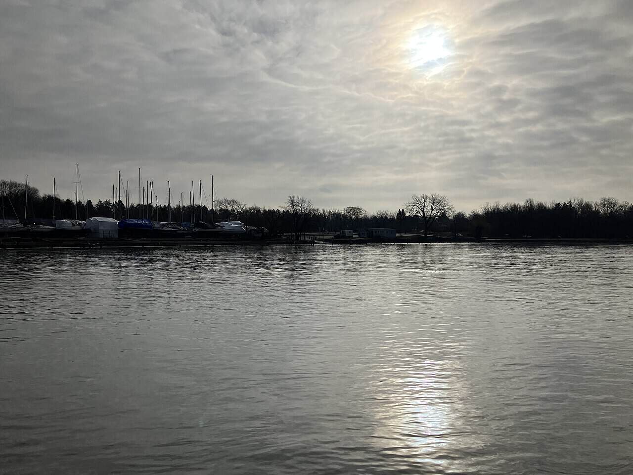 Port Dalhousie in January 2026