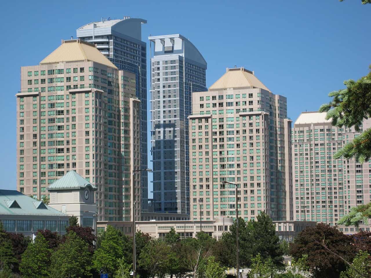 Buildings in w:Scarborough City Centre