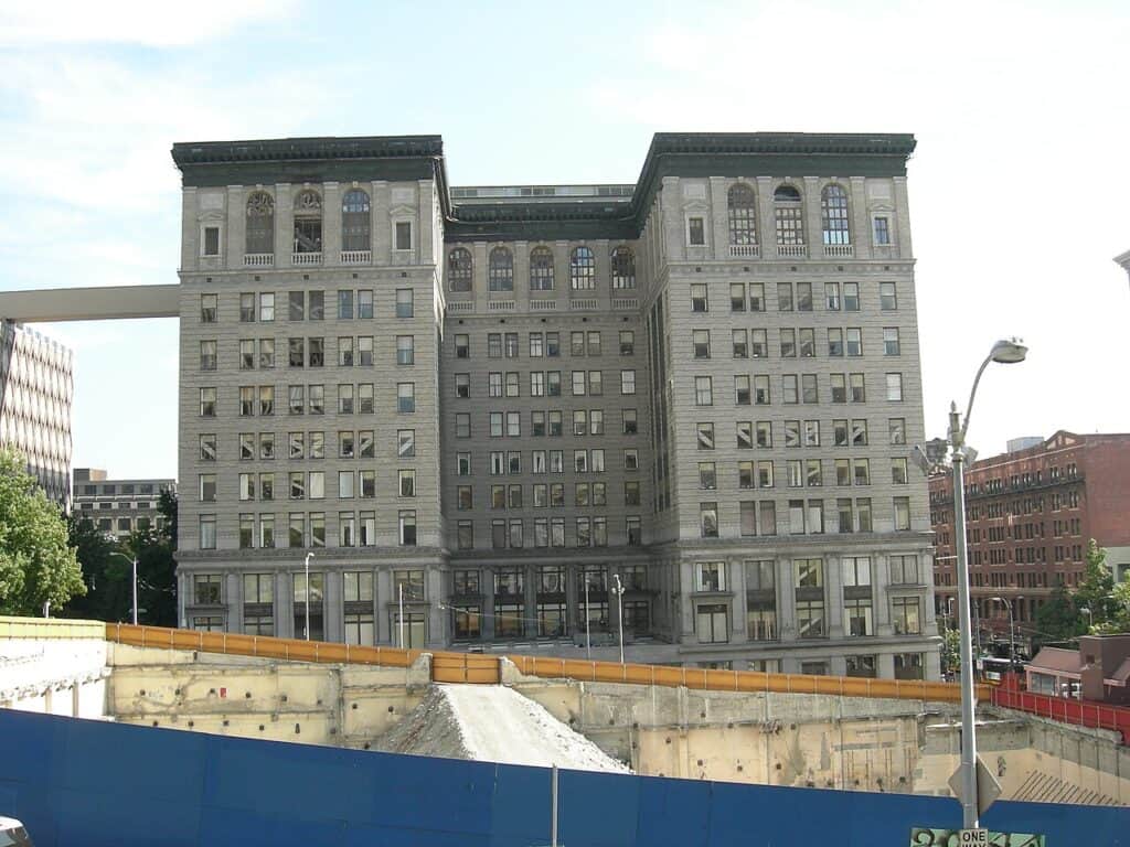 King County Courthouse, Seattle.
