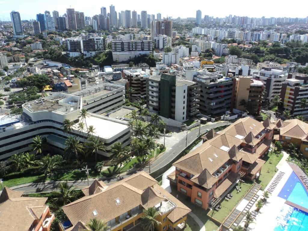Salvador, Bahia, where Wenzinger was arrested and died in custody.