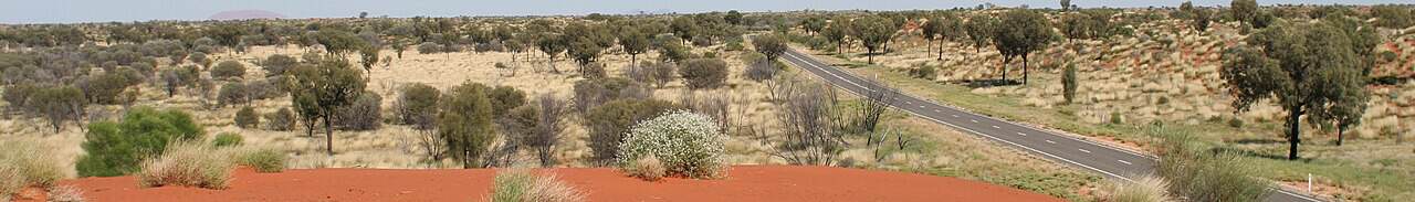Stuart Highway Australia