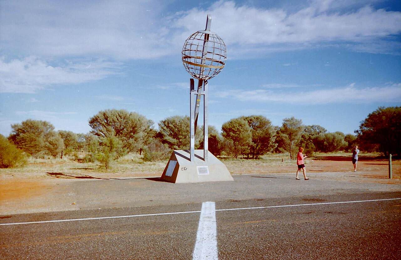 Tropic of Capricorn marker, Stuart Highway, Northern Territory