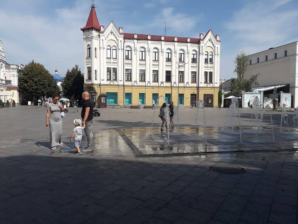 Zhytomyr, 2023. The oblast court in Zhytomyr tried Onoprienko from November 1998 and sentenced him on April 1, 1999. Cit