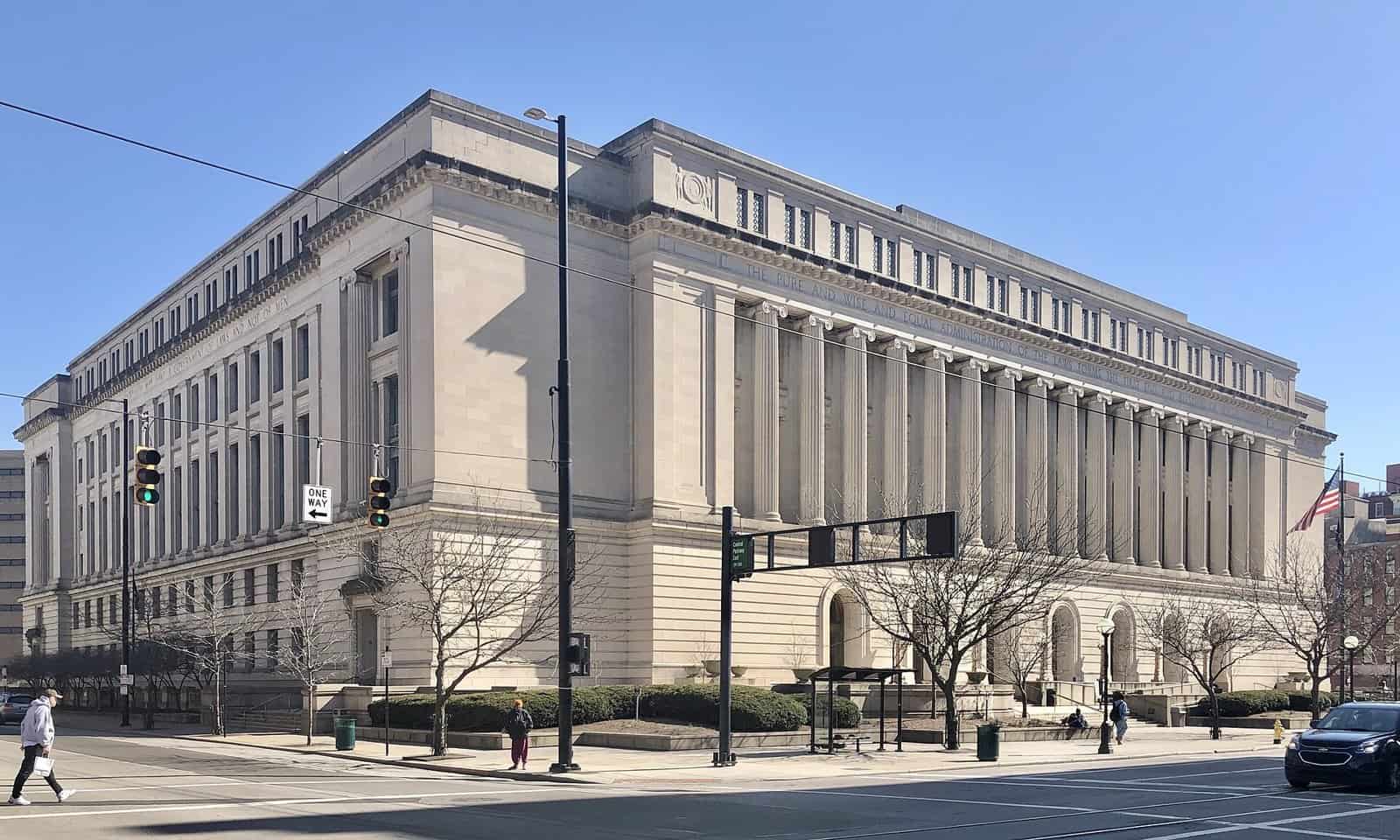 Hamilton County Courthouse in Cincinnati