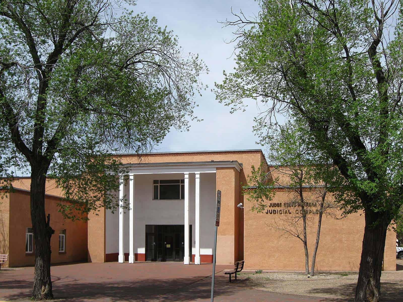 Judge Steve Herrera Judicial Complex in Santa Fe