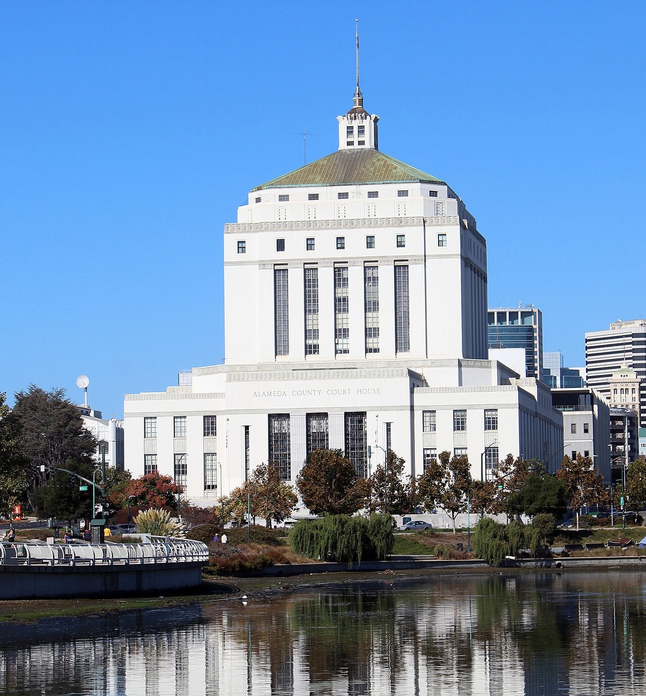 The Rene C. Davidson Courthouse in Oakland, California