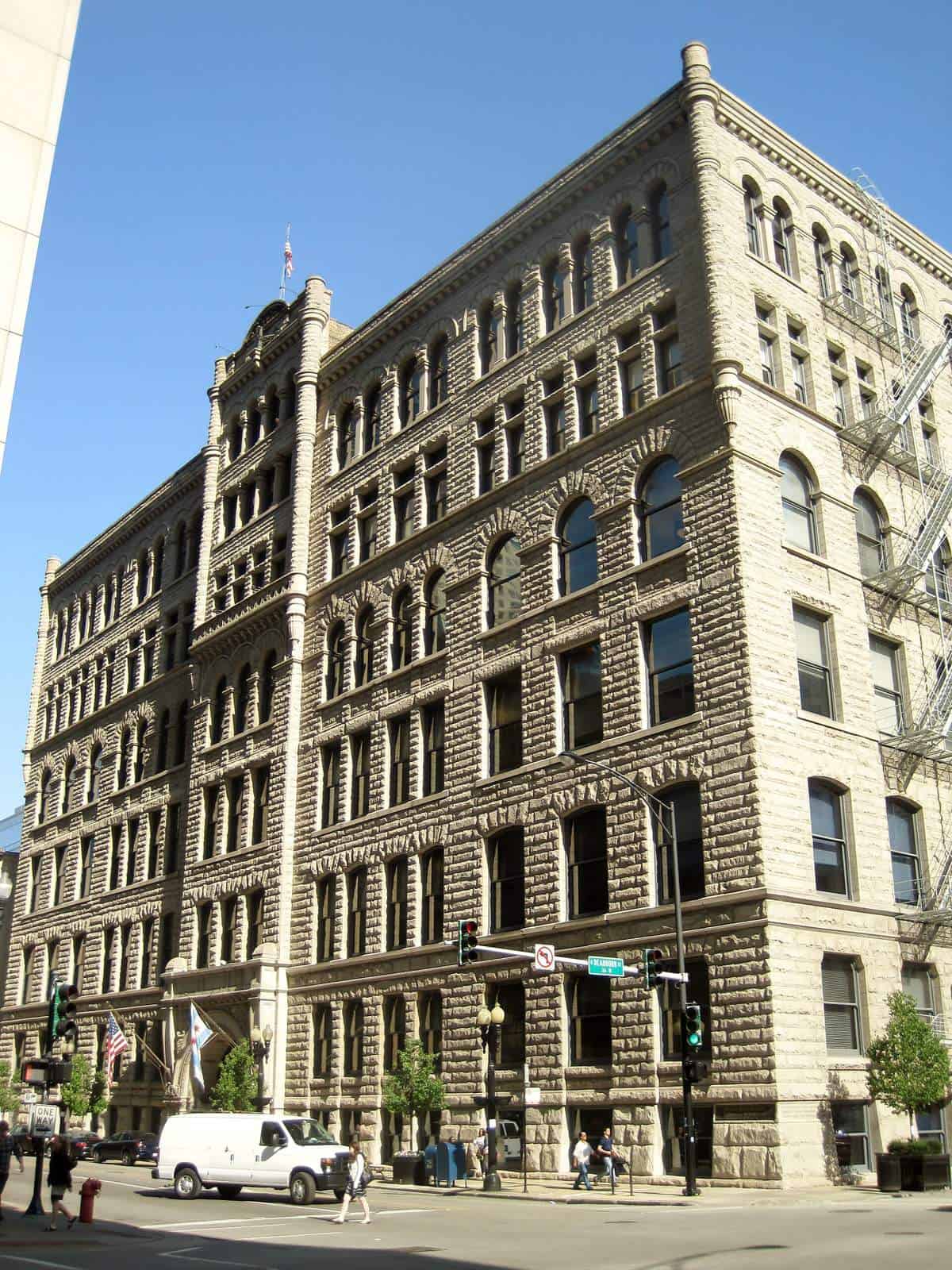 Cook County Criminal Court Building, Chicago