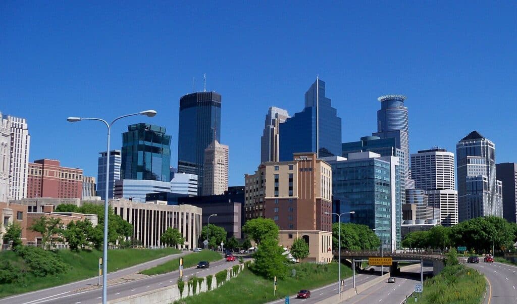 Downtown Minneapolis