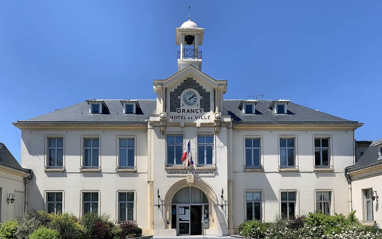 Drancy town hall