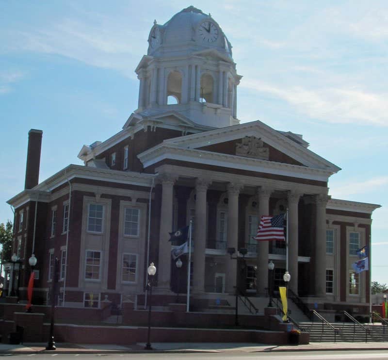 The Muhlenberg County Courthouse