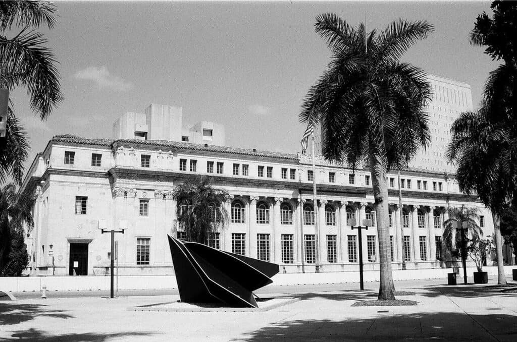 The David W. Dyer Federal Building and U.S. Courthouse in Miami