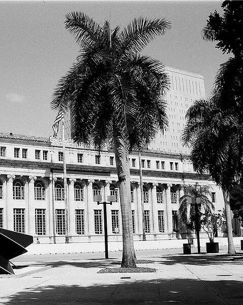 The David W. Dyer Federal Building and U.S. Courthouse in Miami