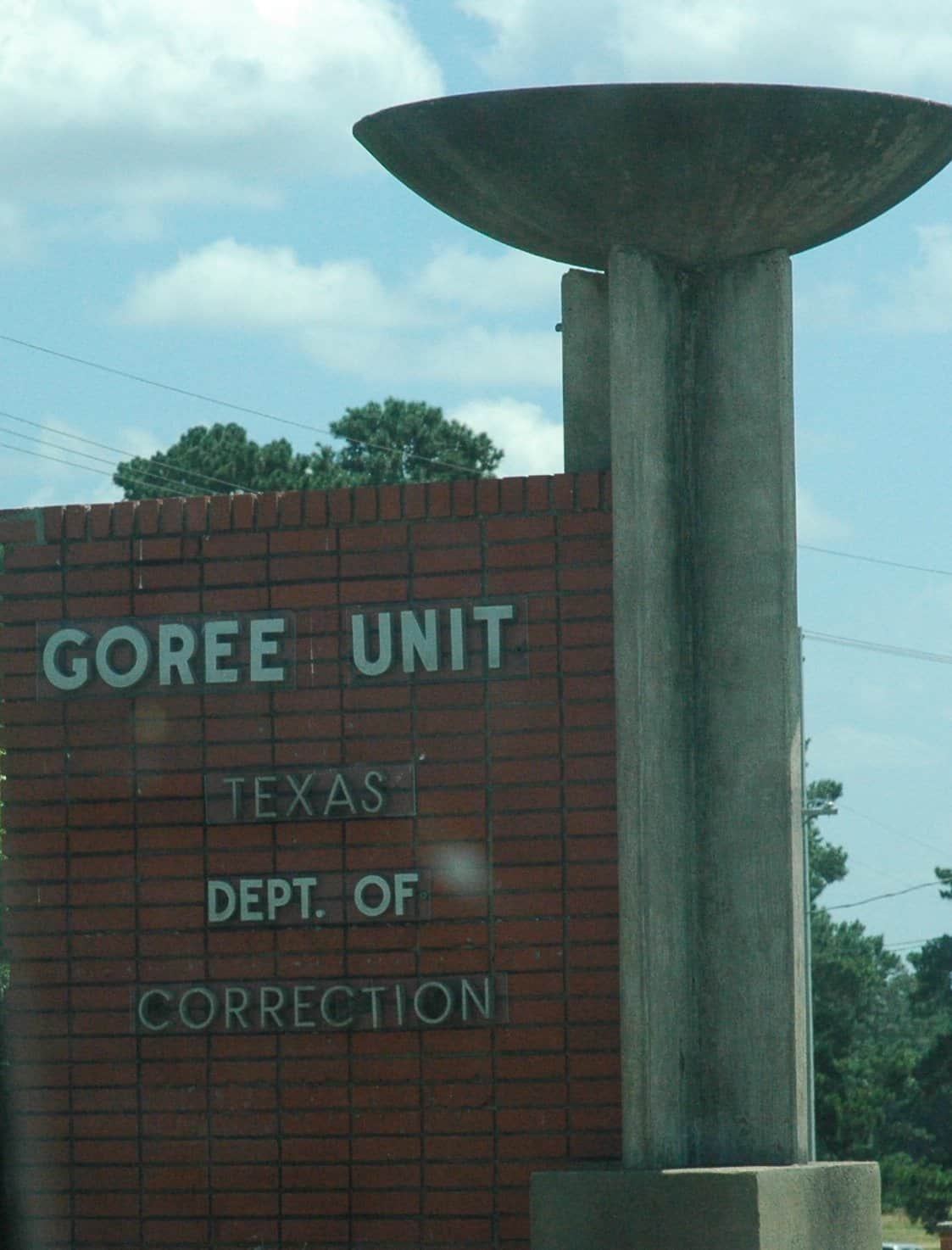 The Goree Unit in Huntsville