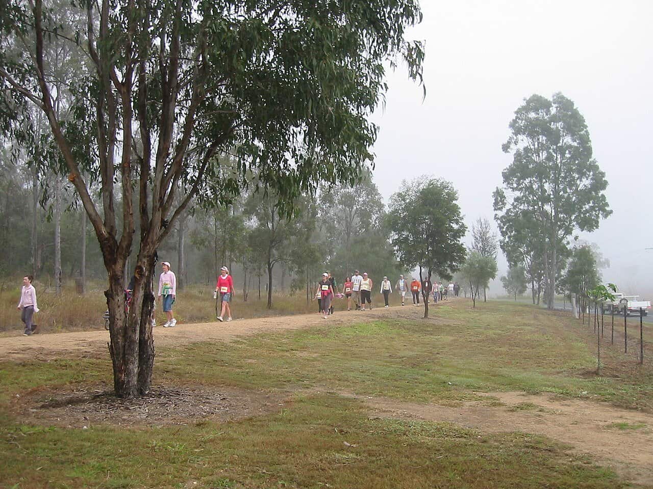The Brisbane Valley around Fernvale