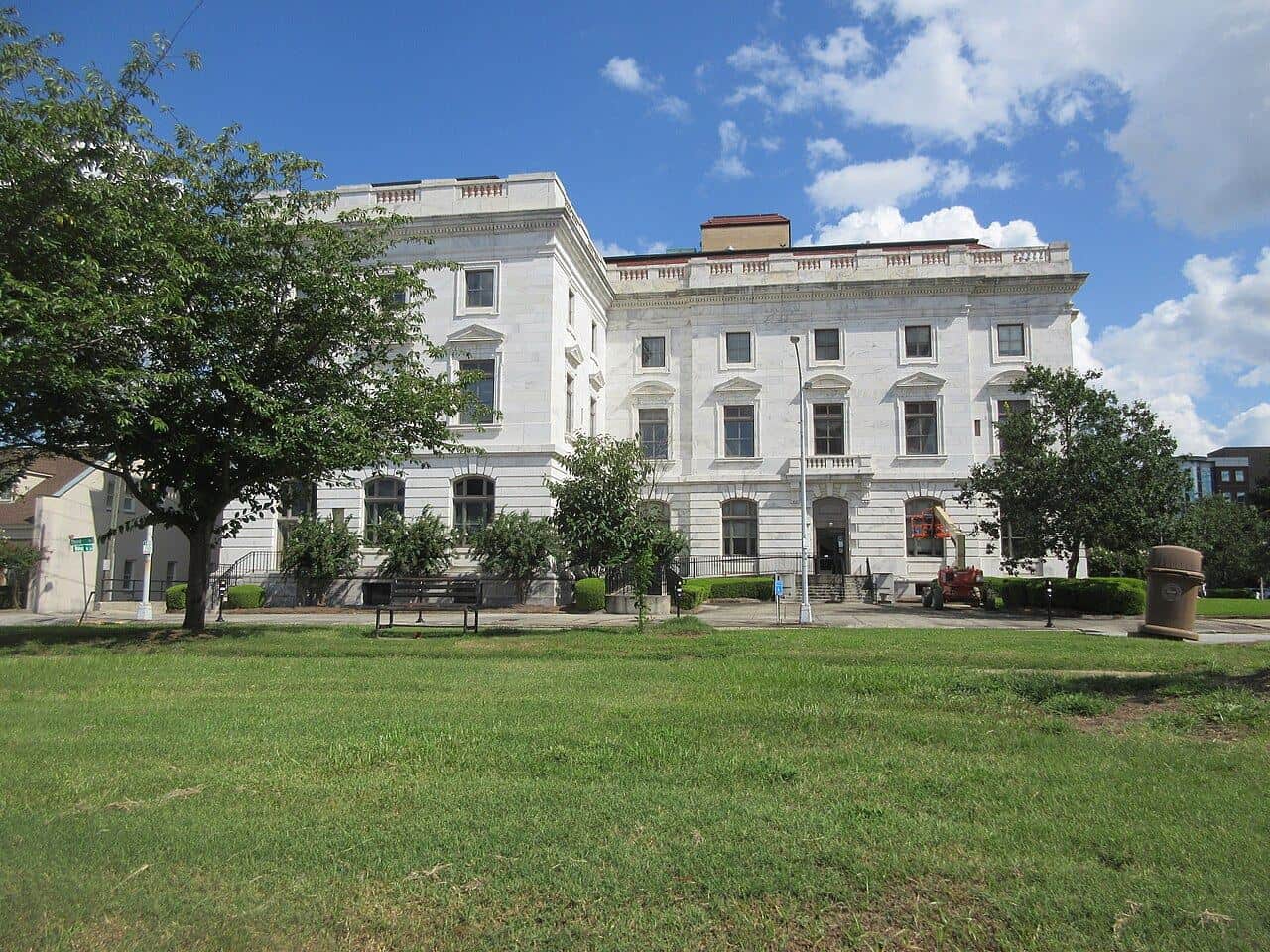 Downtown Macon, Georgia