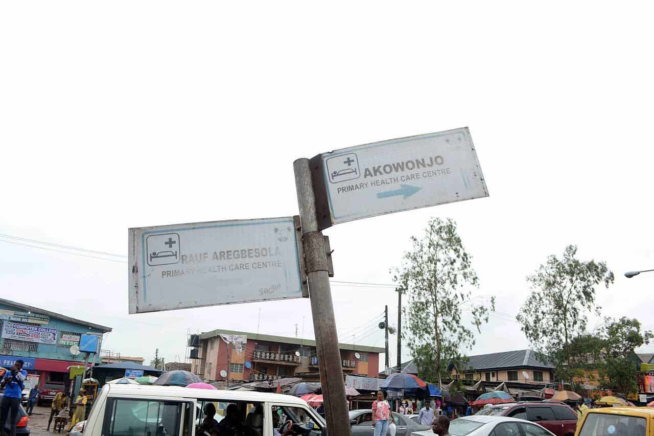 Egbeda junction, Lagos