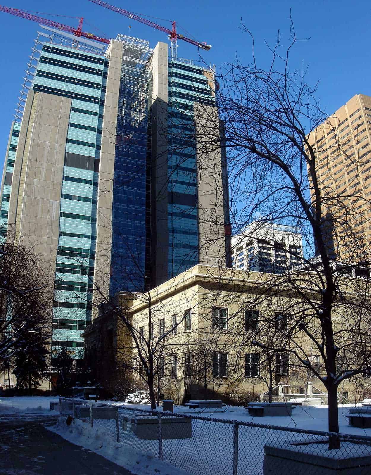 The Calgary Courts Centre