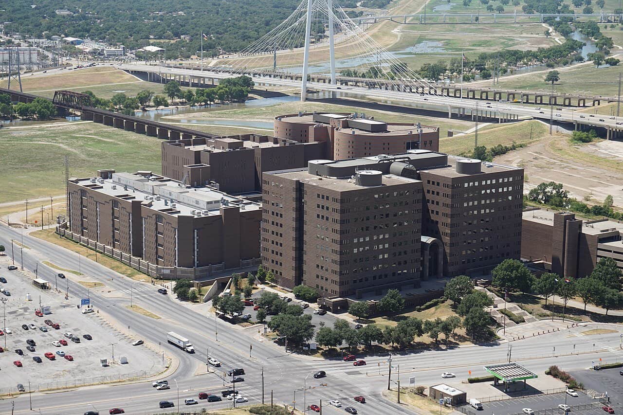 The Frank Crowley Courts Building in Dallas