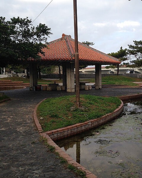 Wakasa Seaside Park in Naha