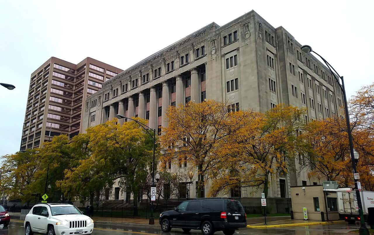 The Leighton Criminal Court Building