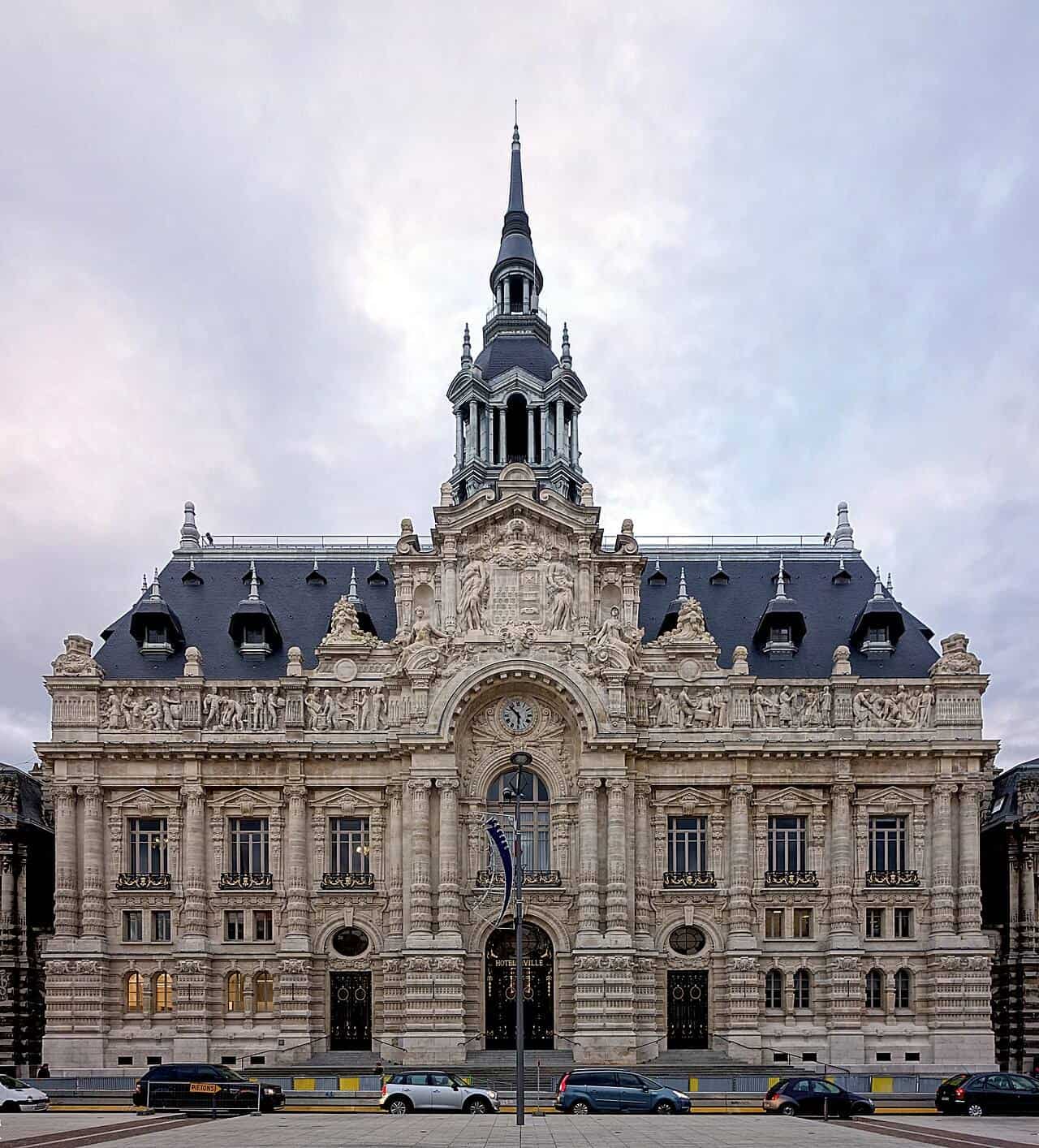 Roubaix town hall
