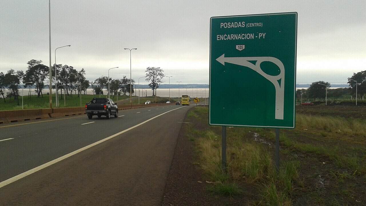 The Costanera Sur in Posadas