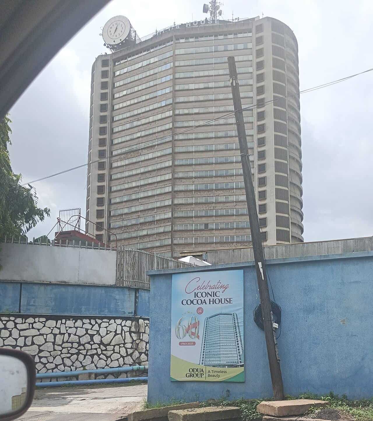 Cocoa House in Dugbe