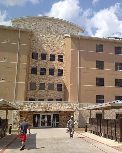 The Warrior Transition Brigade campus at Fort Hood