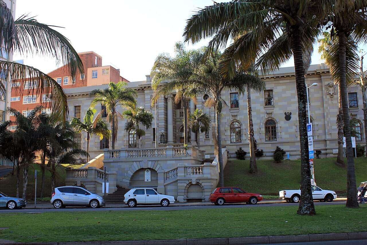 The former Supreme Court building on Victoria Embankment