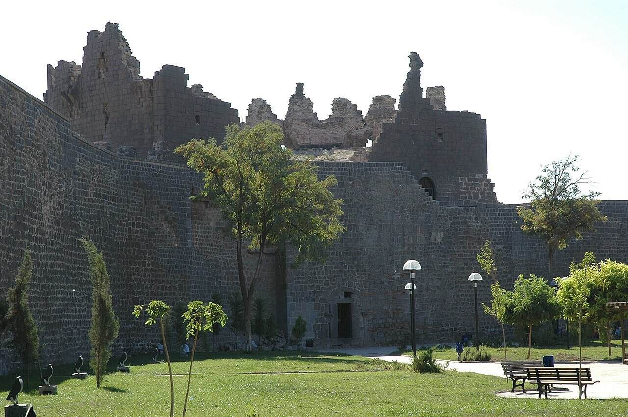 The city walls of Diyarbakır