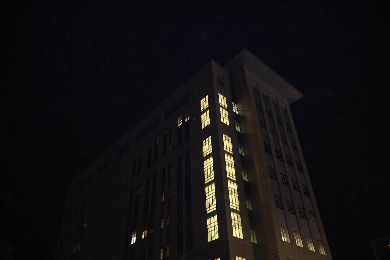The Durham County Courthouse
