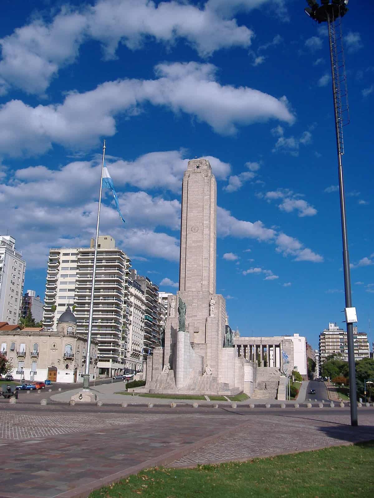 The Flag Memorial in Rosario