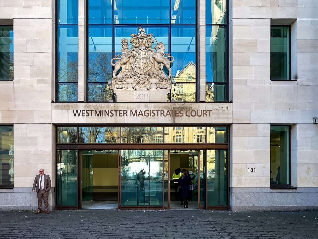 Westminster Magistrates’ Court