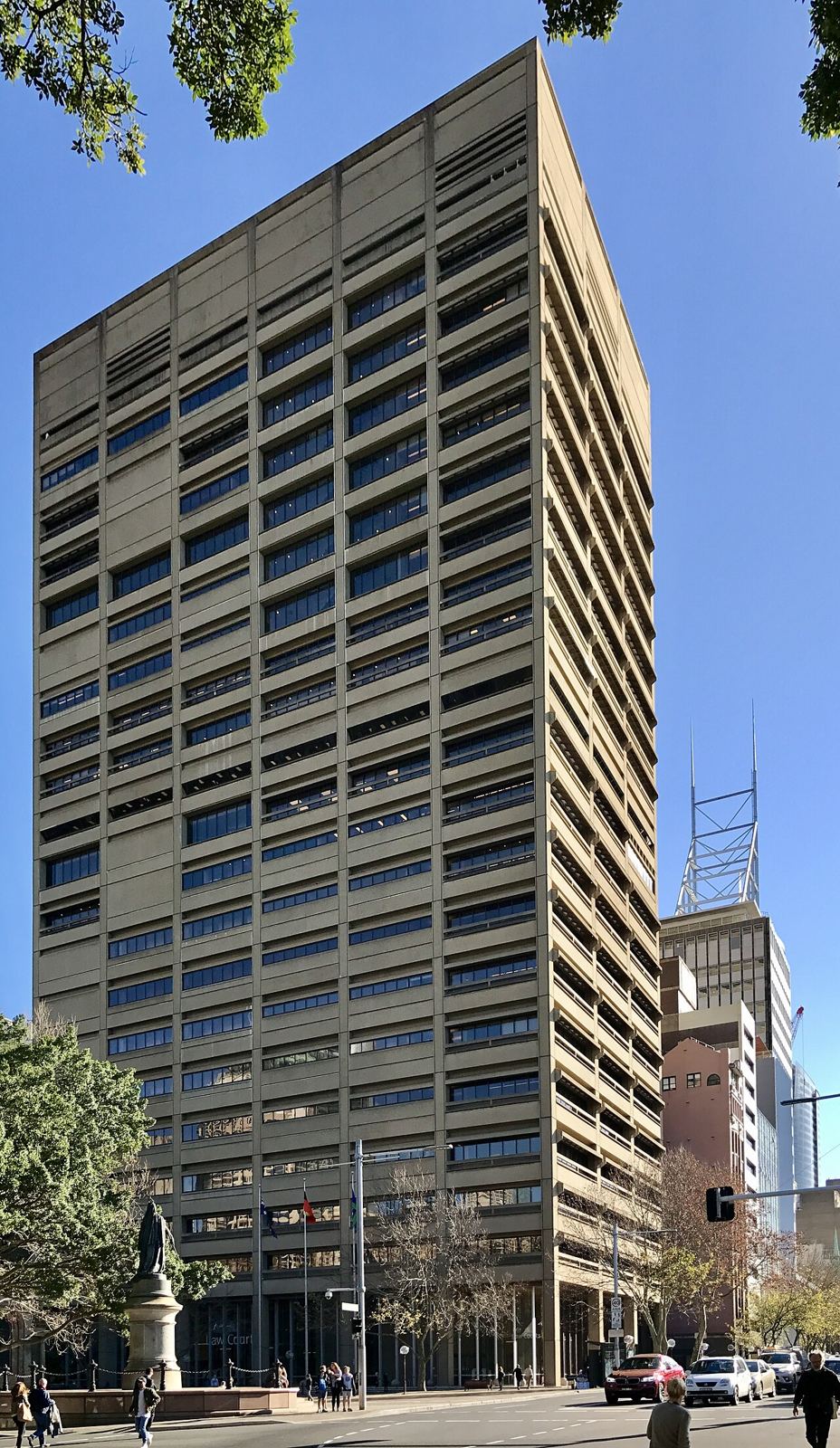 The Law Courts Building in Sydney, home of the NSW Supreme Court