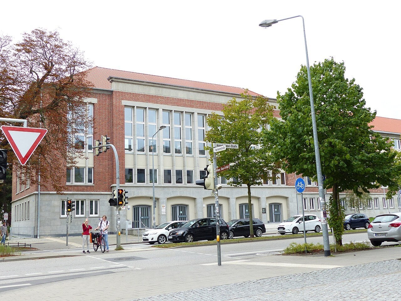 The Rostock Regional Court building