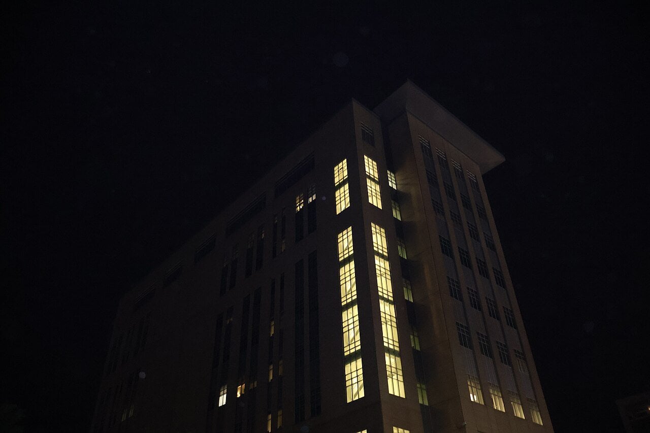 The Durham County Courthouse in Durham, North Carolina