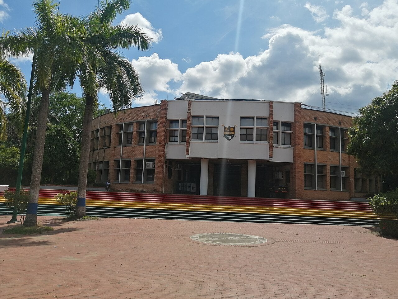 The mayor's office building in Yopal, Colombia