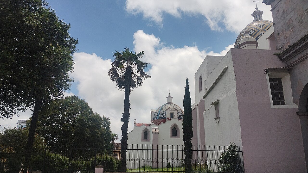 The cathedral church of Teziutlán in Puebla's Sierra Norte