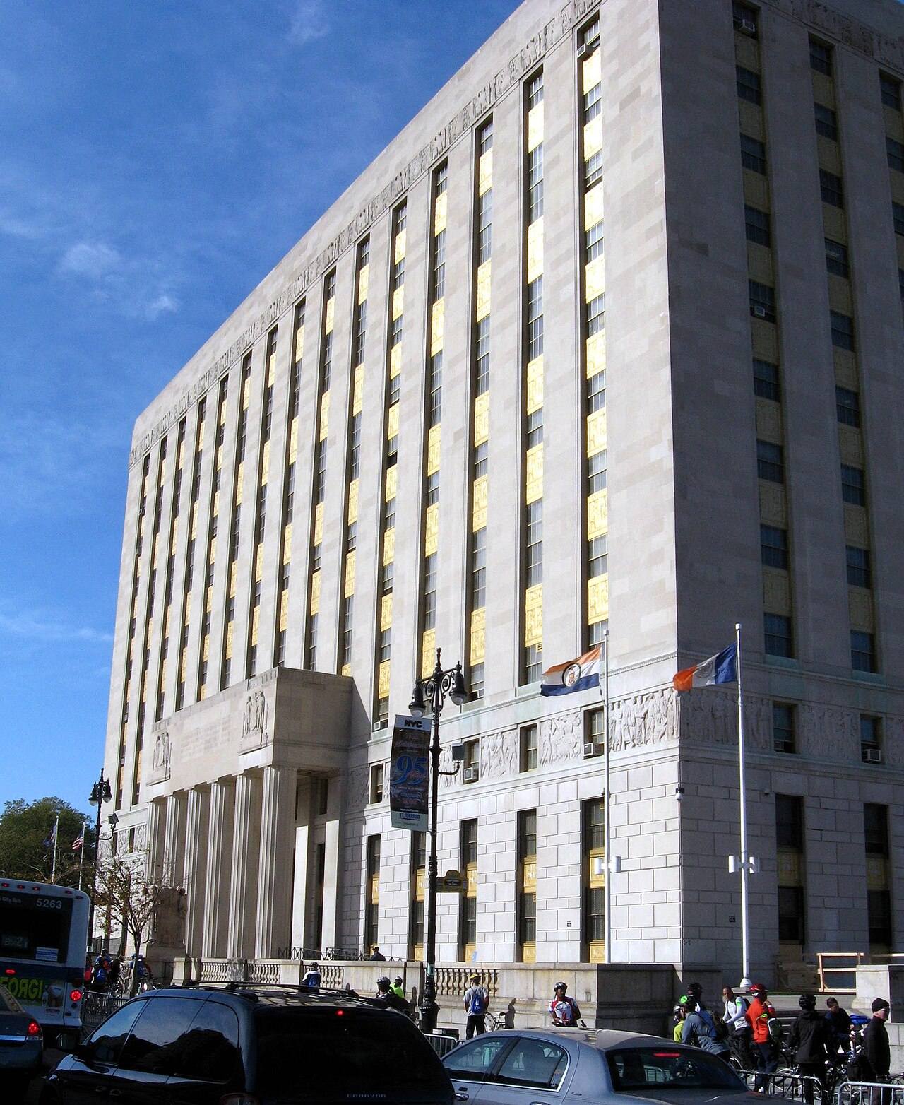The Bronx County Courthouse
