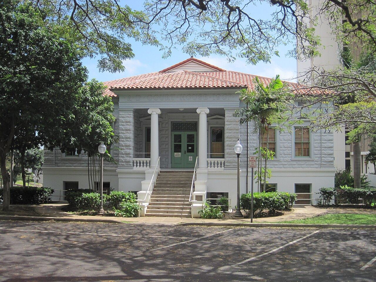 Courthouse building in Wailuku, Maui