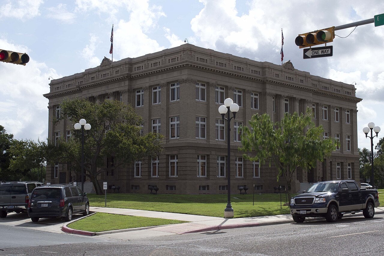 Old Cameron County Courthouse in Brownsville, Texas