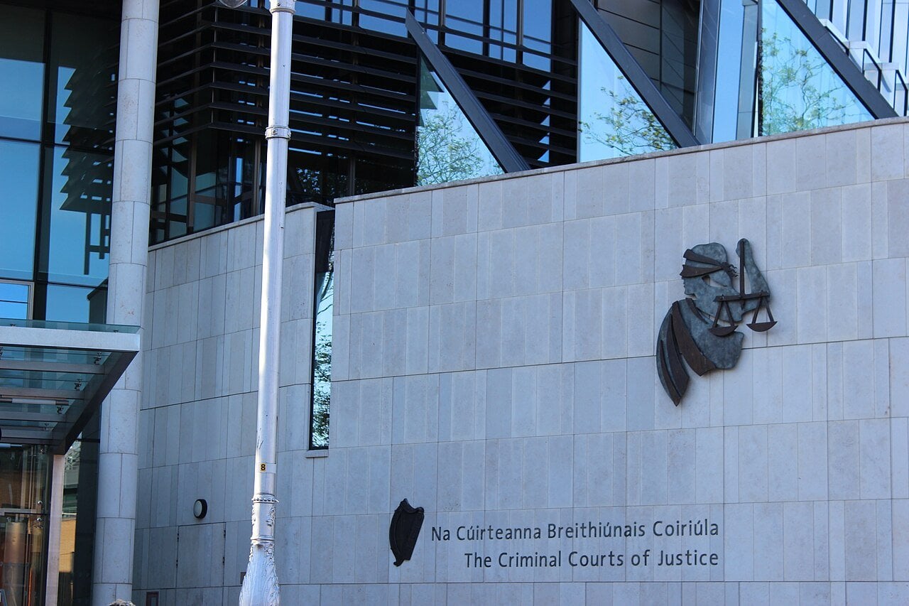 Criminal Courts of Justice building in Dublin