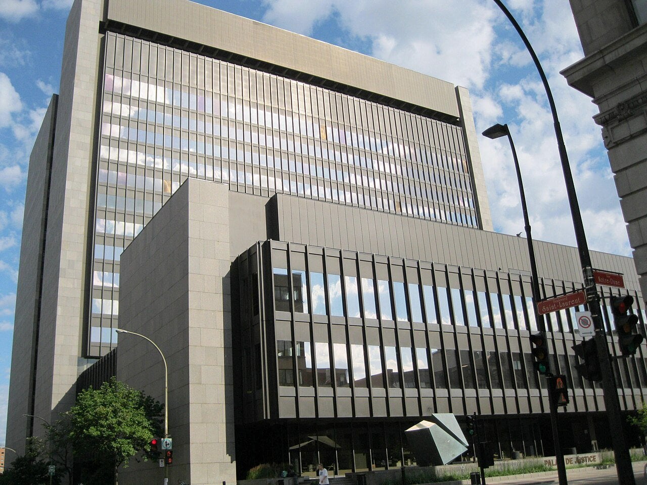 Palais de justice de Montréal