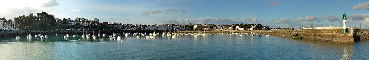 Harbour at Saint-Quay-Portrieux in Brittany