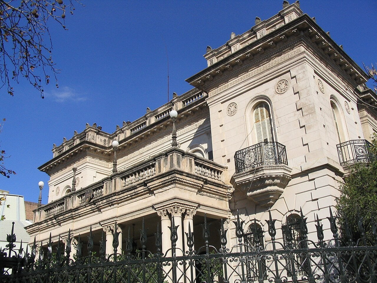 Municipal building in San Francisco, Córdoba, Argentina